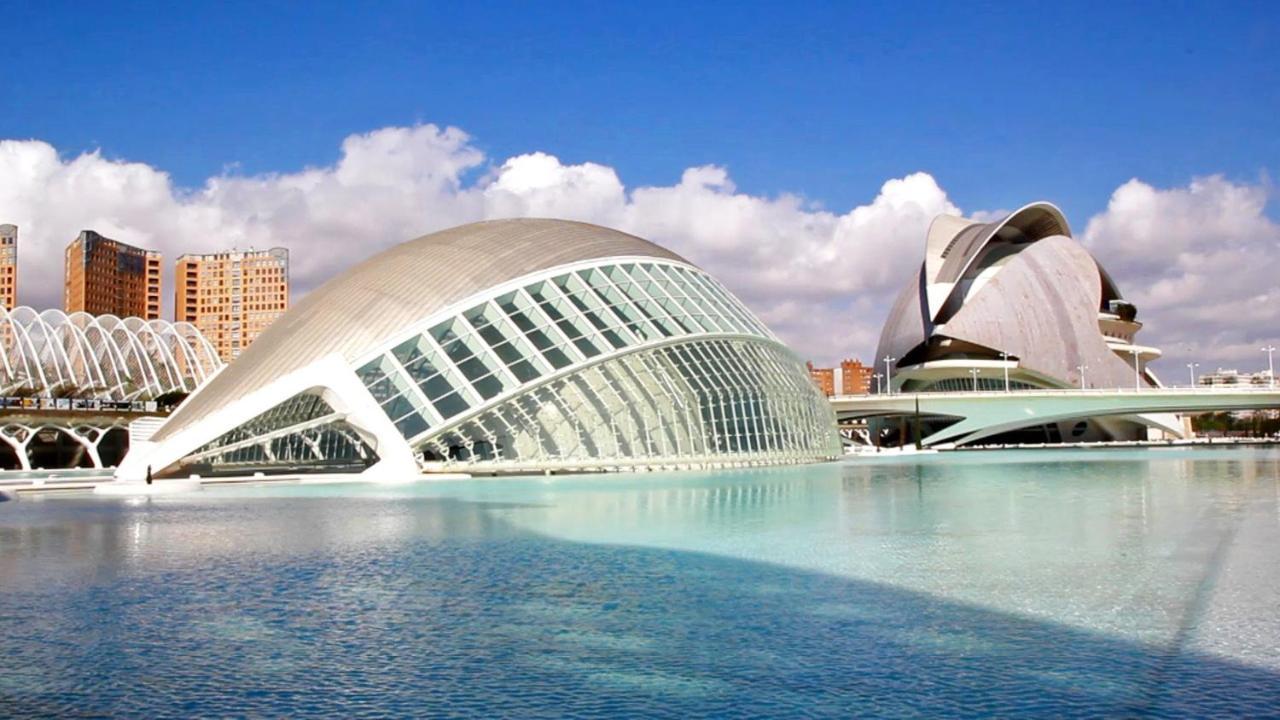 Jl Ciudad De Las Artes Valência Exterior foto