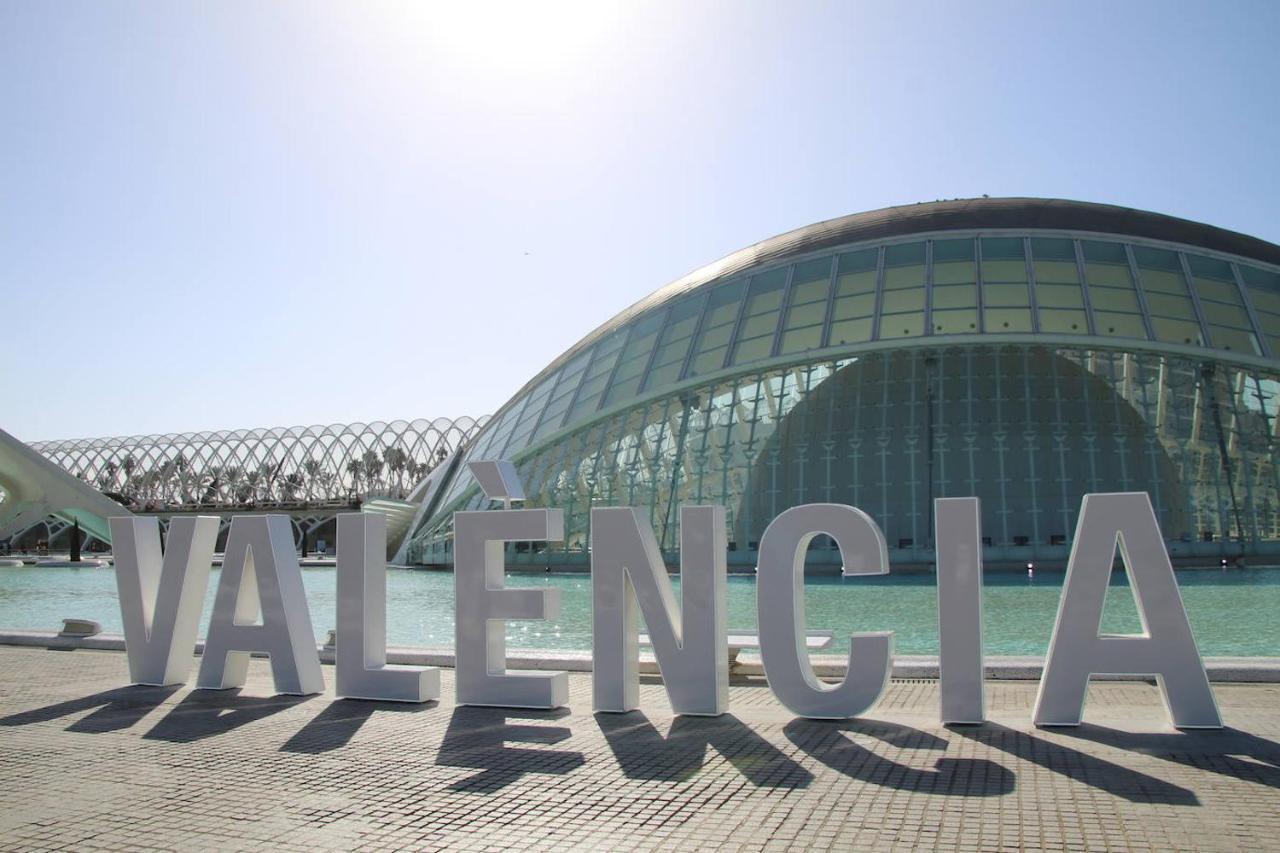 Jl Ciudad De Las Artes Valência Exterior foto