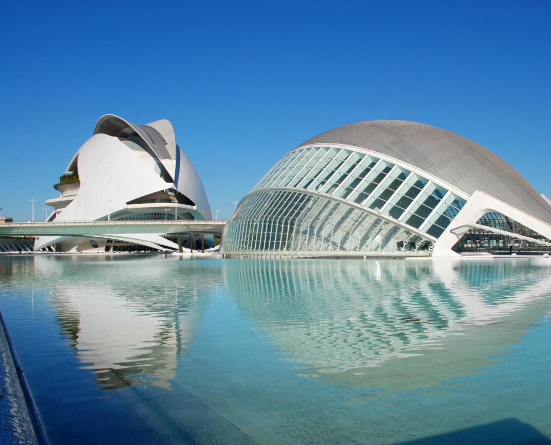 Jl Ciudad De Las Artes Valência Exterior foto