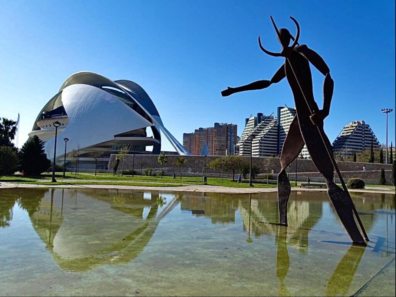 Jl Ciudad De Las Artes Valência Exterior foto